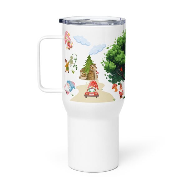 Gnome Village Travel Mug - Image 2