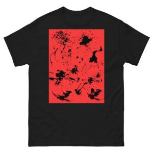 Paint Splashes Unisex Shirt