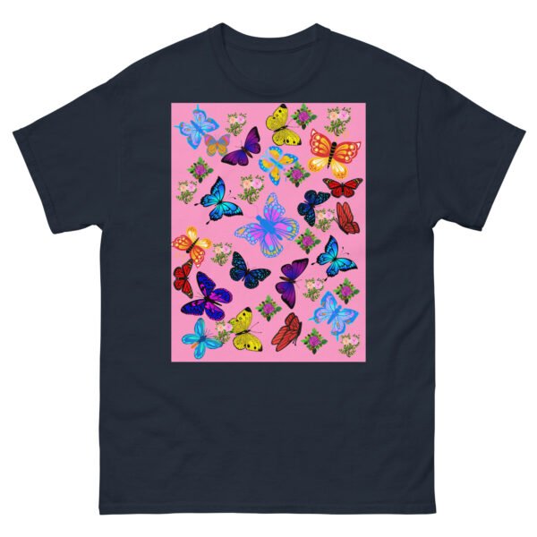 Colorful Butterfly Unisex Shirt