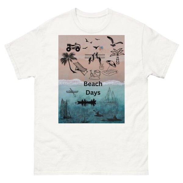 Beach Days Unisex Shirt - Image 2