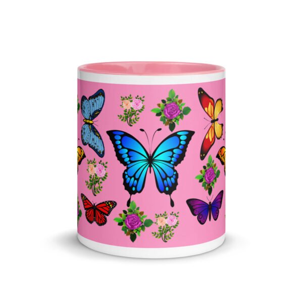 Colorful Butterfly Coffee Mug