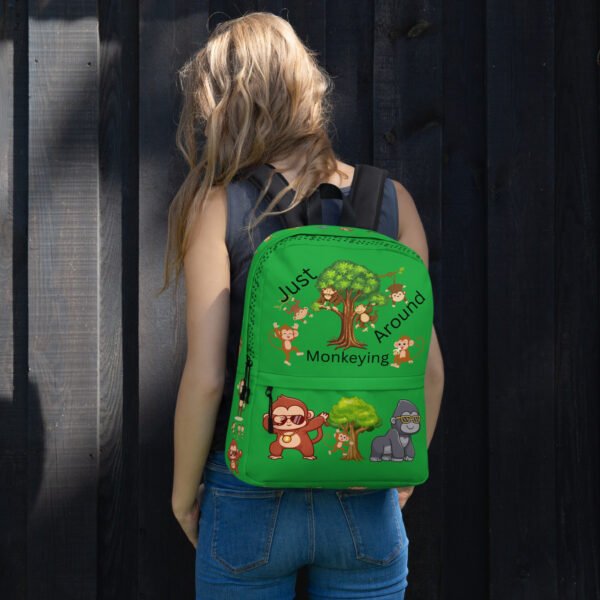 Just Monkeying Travel Backpack