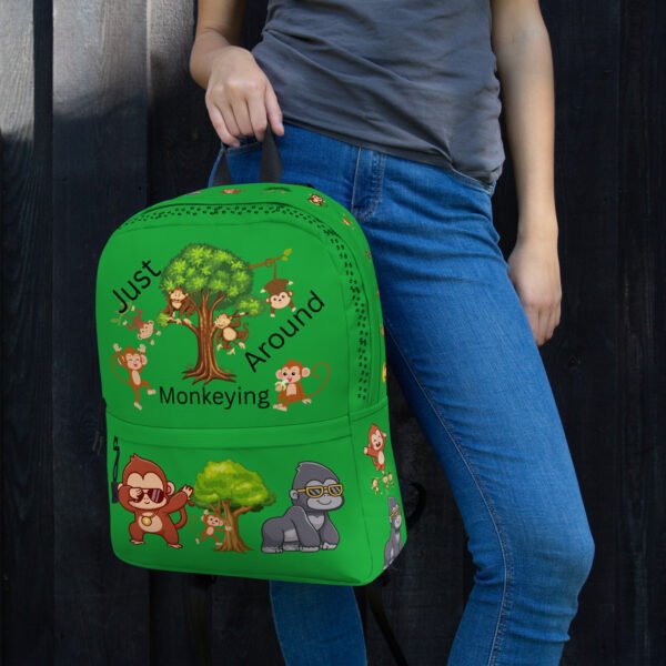 Just Monkeying Travel Backpack - Image 2