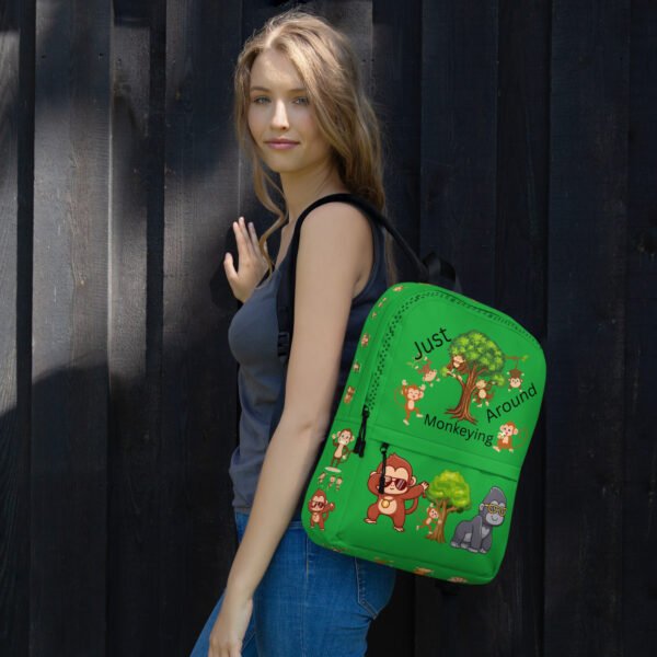 Just Monkeying Travel Backpack - Image 3