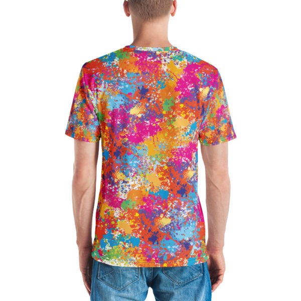 Splattering Colors Stylish Shirt - Image 2