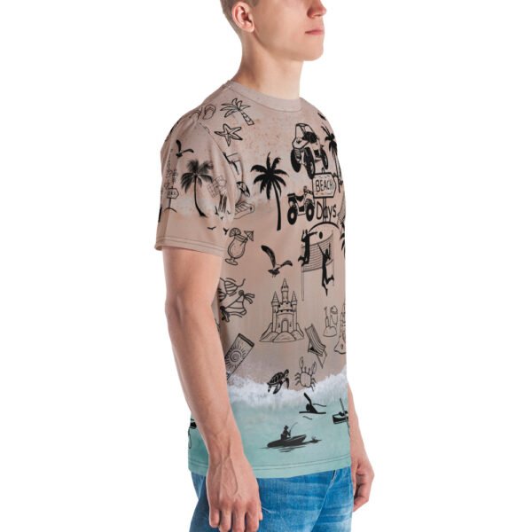 Beach Days Stylish Shirt - Image 3