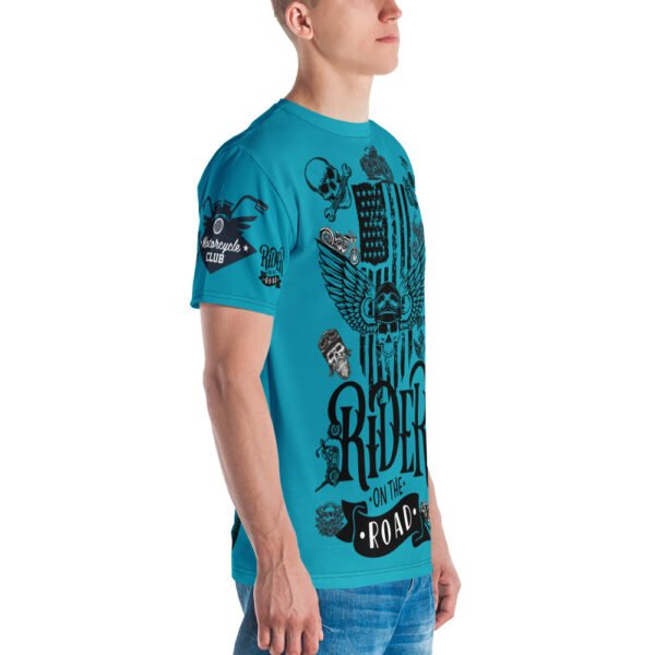 Motorcycle Club Stylish Shirt - Image 3