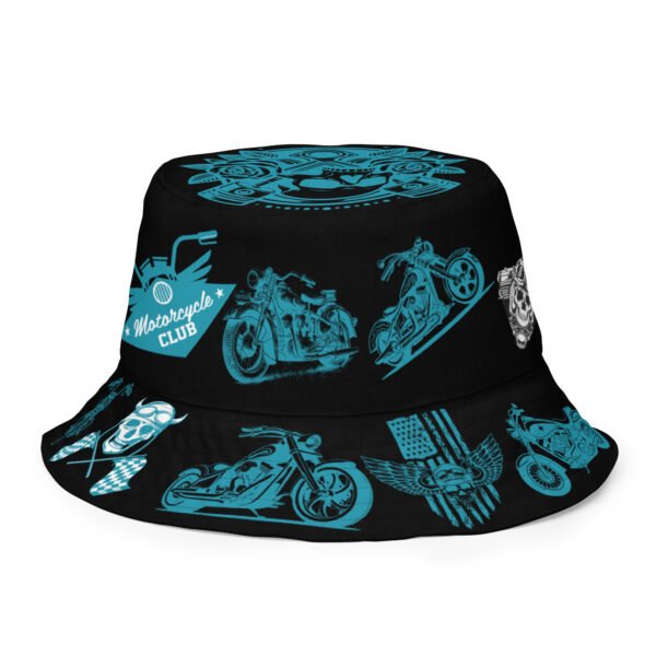 Motorcycle Club Reversible Hat - Image 4