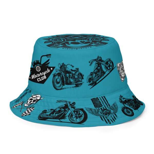 Motorcycle Club Reversible Hat - Image 5