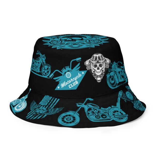 Motorcycle Club Reversible Hat - Image 6
