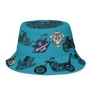 Motorcycle Club Reversible Hat