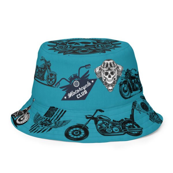 Motorcycle Club Reversible Hat