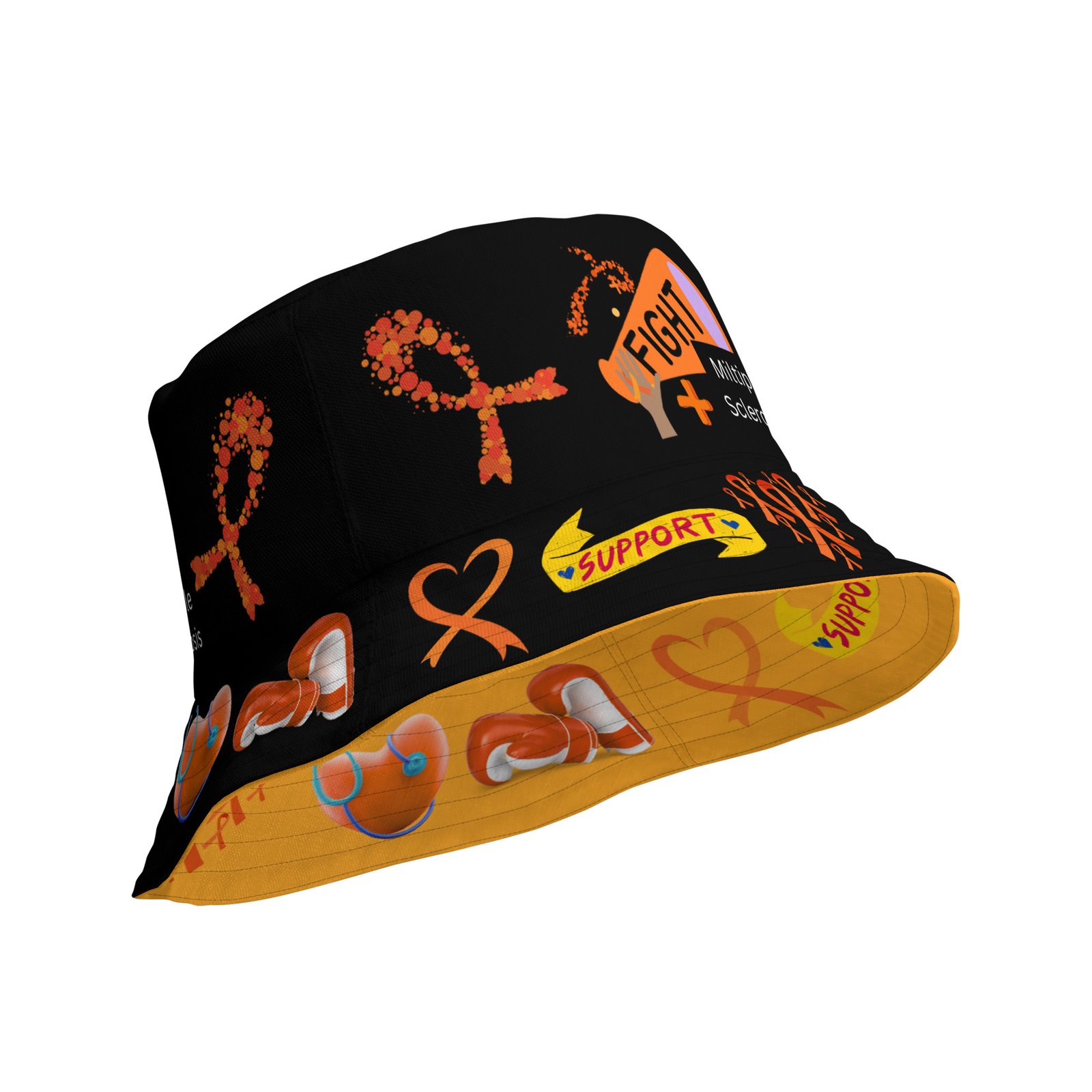 Fight MS Awareness Hat - Image 2