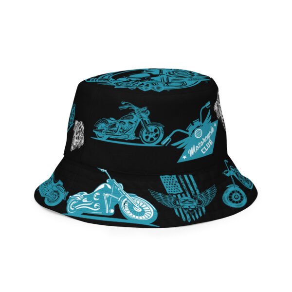 Motorcycle Club Reversible Hat - Image 7