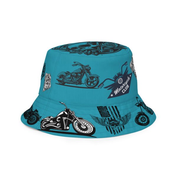 Motorcycle Club Reversible Hat - Image 2