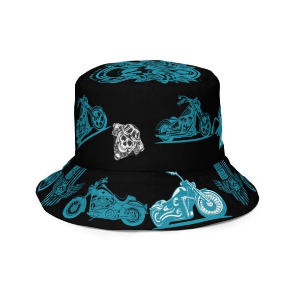 Motorcycle Club Reversible Hat - Image 8
