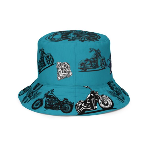 Motorcycle Club Reversible Hat - Image 3