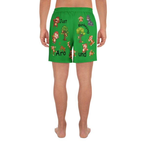 Just Monkeying Athletic Shorts - Image 4