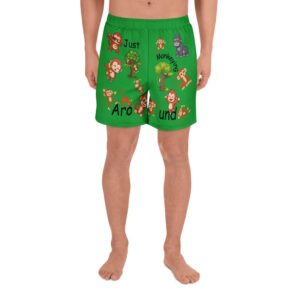 Just Monkeying Athletic Shorts