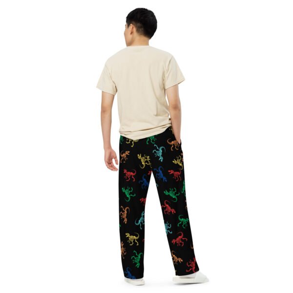 Colorful T/Rex Pajama Pants - Image 3