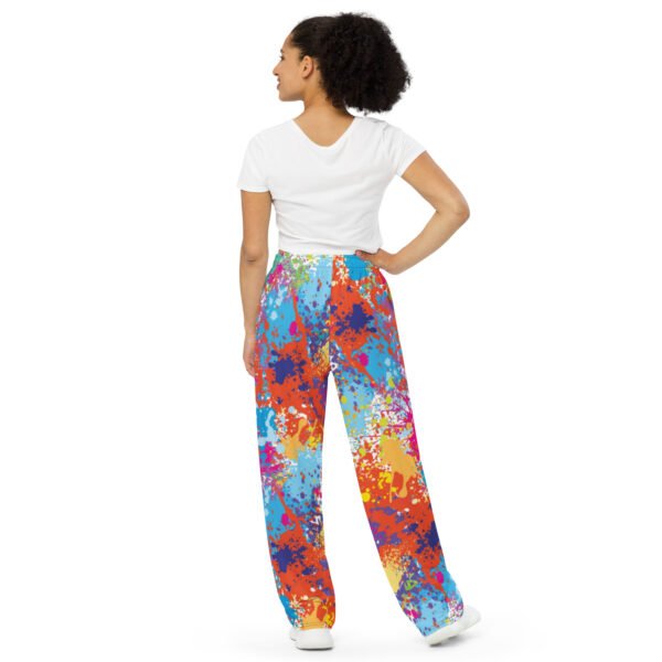 Splattering Colors Pajama Pants - Image 3