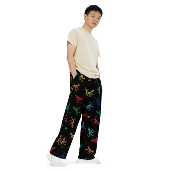 Colorful T/Rex Pajama Pants - Image 2