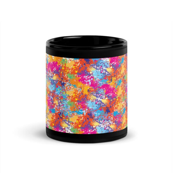 Splattering Colors Glossy Mug - Image 3