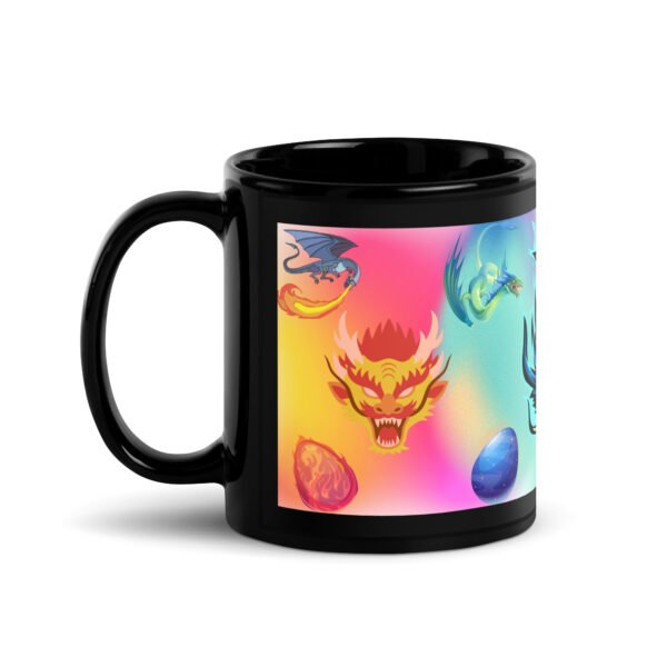 Dragon Love Glossy Mug - Image 2