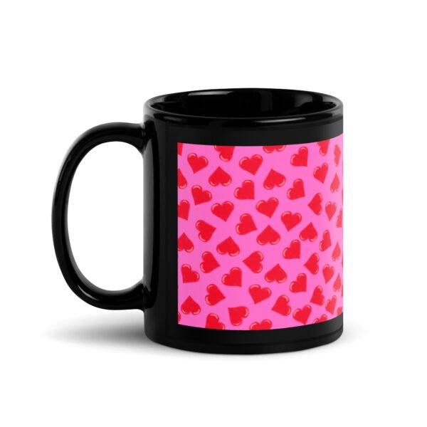 All Hearts Glossy Mug - Image 2