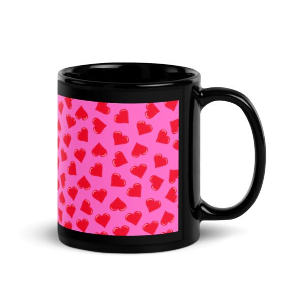 All Hearts Glossy Mug