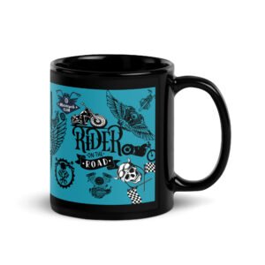 Motorcycle Club Glossy Mug