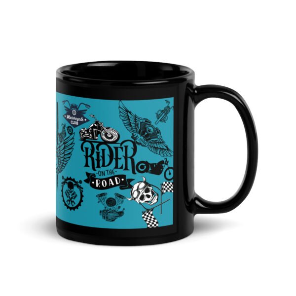 Motorcycle Club Glossy Mug