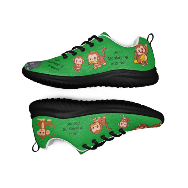 Just Monkeying Athletic Shoes - Image 5