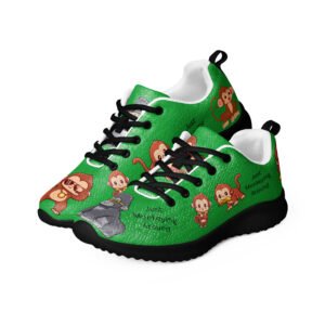 Just Monkeying Athletic Shoes