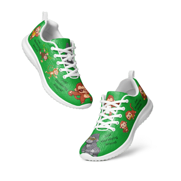 Just Monkeying Athletic Shoes - Image 4