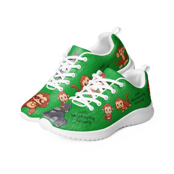 Just Monkeying Athletic Shoes - Image 2