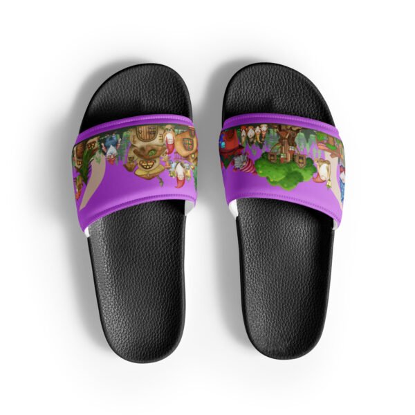 Gnome Village Slide Ons
