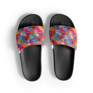 Splattering Colors Slide Ons