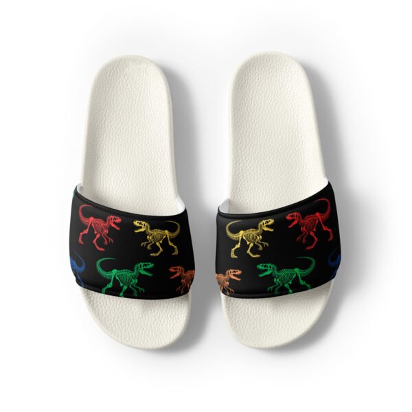 Colorful T/Rex Slide Ons - Image 6