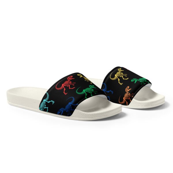 Colorful T/Rex Slide Ons - Image 8
