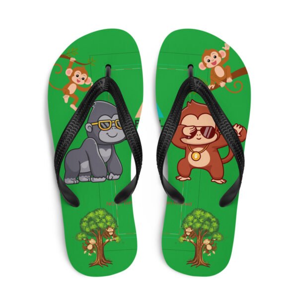 Just Monkeying Flip-Flops