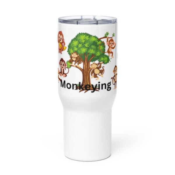 Just Monkeying Travel Cup