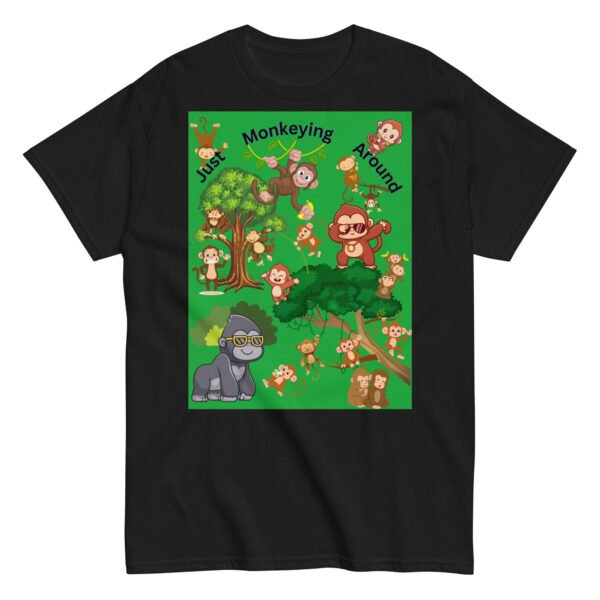 Just Monkeying Unisex Shirt