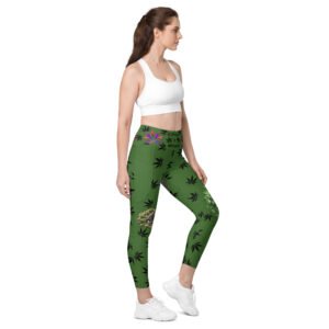 Natures Cure Leggings W/Pockets