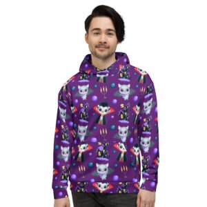 Cartoonish Vampy Unisex Hoodie