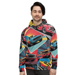 Hittin Pavement Unisex Hoodie