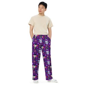 Cartoonish Vampy Pajama Pants
