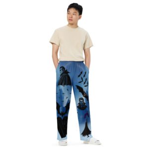 Batty Vampster Pajama Pants