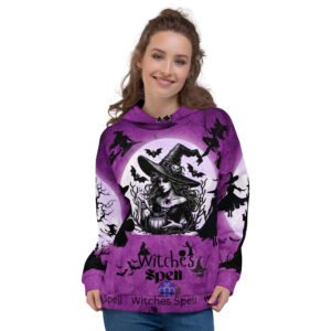 Witches Spell Unisex Hoodie