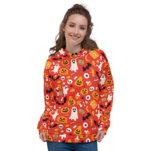 Ghostly Ghoul Unisex Hoodie